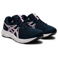 Asics Gel-Contend 7 French Blue/Barely Rose Running Shoes Women