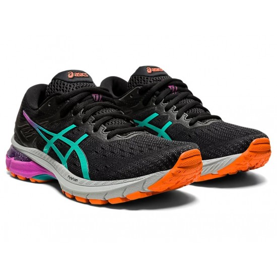 Asics Gt-2000 9 Trail Black/Baltic Jewel Trail Running Shoes Women