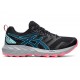 Asics Gel-Sonoma 6 Black/Deep Sea Teal Trail Running Shoes Women