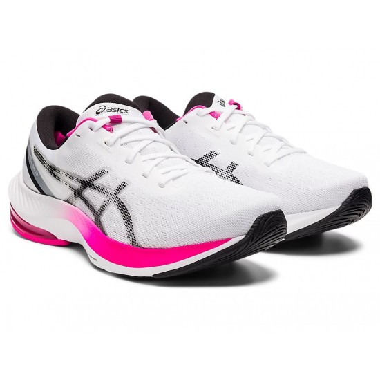 Asics Gel-Pulse 13 White/Black Running Shoes Women