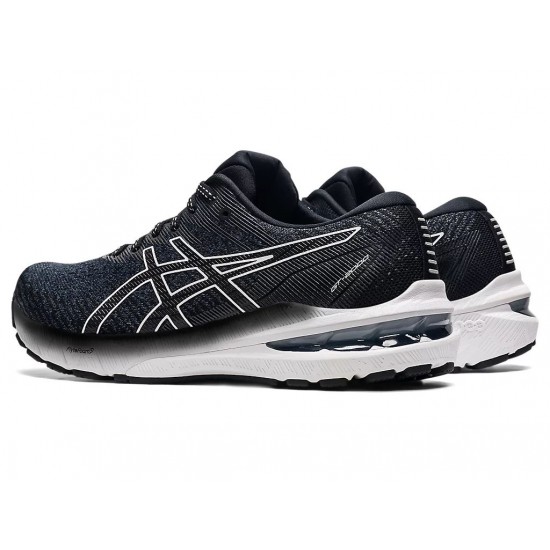 Asics Gt-2000 10 Wide Black/White Running Shoes Women