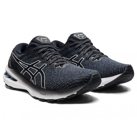 Asics Gt-2000 10 Wide Black/White Running Shoes Women