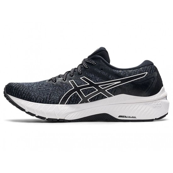 Asics Gt-2000 10 Wide Black/White Running Shoes Women