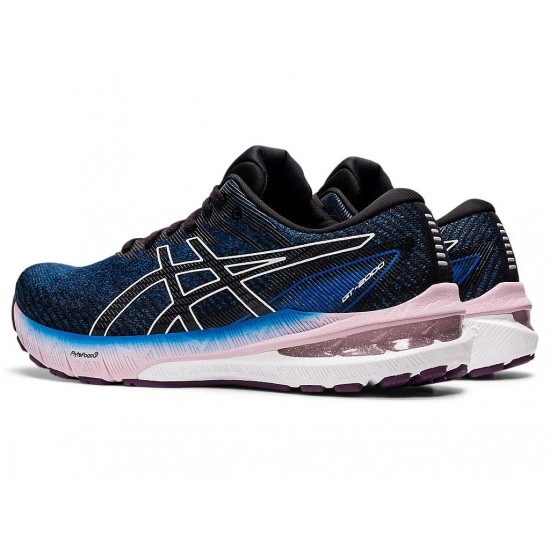 Asics Gt-2000 10 Lake Drive/White Running Shoes Women