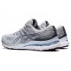 Asics Gel-Kayano 28 (D) Piedmont Grey/Deep Plum Running Shoes Women