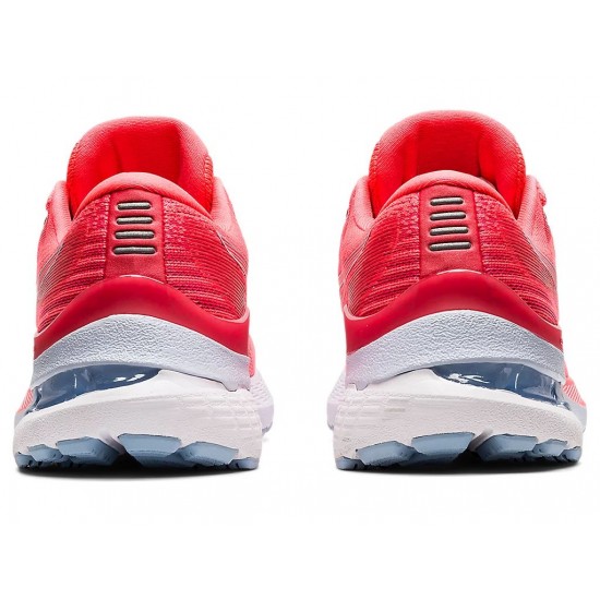 Asics Gel-Kayano 28 (D) Blazing Coral/Mist Running Shoes Women