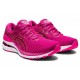 Asics Gel-Kayano 28 Fuchsia Red/Pink Glo Running Shoes Women