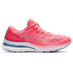 Asics Gel-Kayano 28 Blazing Coral/Mist Running Shoes Women