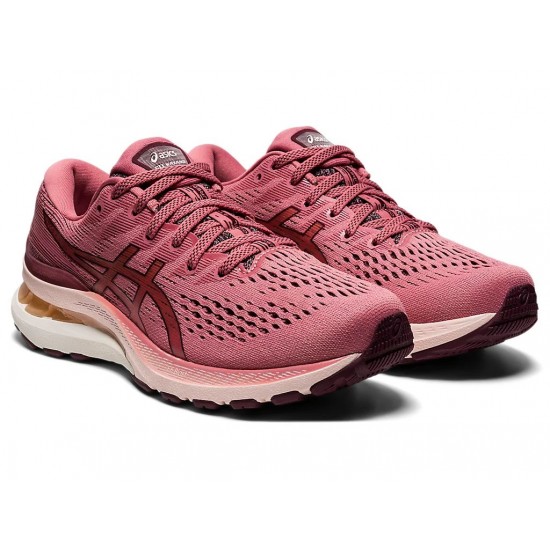 Asics Gel-Kayano 28 Smokey Rose/Deep Mars Running Shoes Women