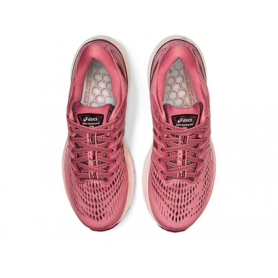 Asics Gel-Kayano 28 Smokey Rose/Deep Mars Running Shoes Women