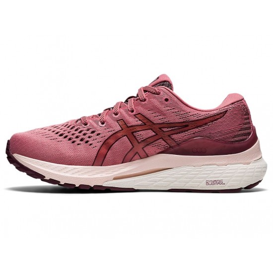 Asics Gel-Kayano 28 Smokey Rose/Deep Mars Running Shoes Women