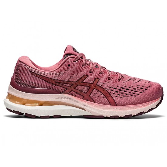 Asics Gel-Kayano 28 Smokey Rose/Deep Mars Running Shoes Women