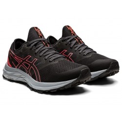 Asics Gel-Excite Trail Black/Blazing Coral Running Shoes Women