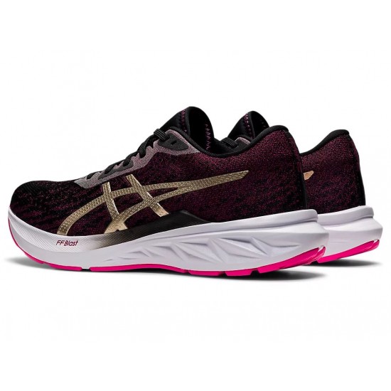 Asics Dynablast 2 Black/Champagne Running Shoes Women