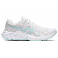 Asics Dynablast 2 White/Clear Blue Running Shoes Women