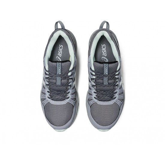 Women's GEL-TORRANCE Trail, Steel Grey/Black, Trail Running Shoes