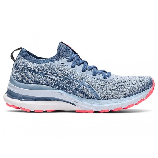 Asics Gel-Kayano 28 Mk Mist/Soft Sky Running Shoes Women