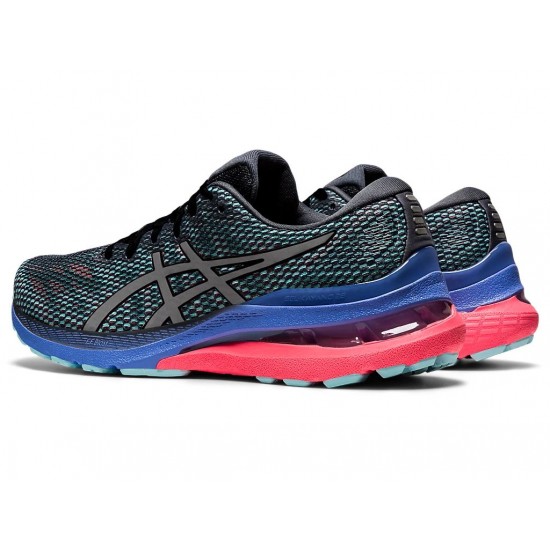 Asics Gel-Kayano 28 Lite-Show Carrier Grey/Pure Silver Running Shoes Women