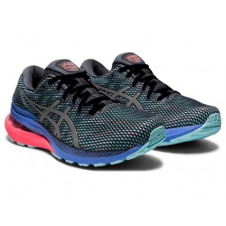 Asics Gel-Kayano 28 Lite-Show Carrier Grey/Pure Silver Running Shoes Women