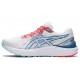 Asics Gel-Cumulus 23 White/Grey Floss Running Shoes Women