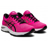 Asics Gel-Flux 5 Pink Glo/Black Running Shoes Women