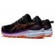 Asics Gel-Trabuco 10 Black/Nova Orange Trail Running Shoes Women