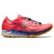 Asics Fujispeed Papaya/Indigo Blue Trail Running Shoes Women