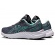 Asics Gel-Excite 9 Wide Sheet Rock/Oasis Green Running Shoes Women