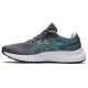 Asics Gel-Excite 9 Wide Sheet Rock/Oasis Green Running Shoes Women