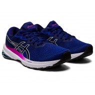 Asics Gt-1000 11 (D) Lapis Lazuli Blue/Soft Sky Running Shoes Women