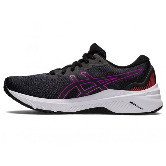 Asics Gt-1000 11 Black/Orchid Running Shoes Women