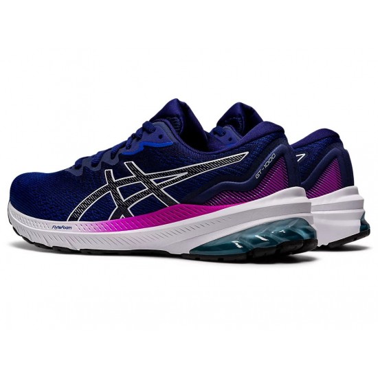 Asics Gt-1000 11 Lapis Lazuli Blue/Soft Sky Running Shoes Women