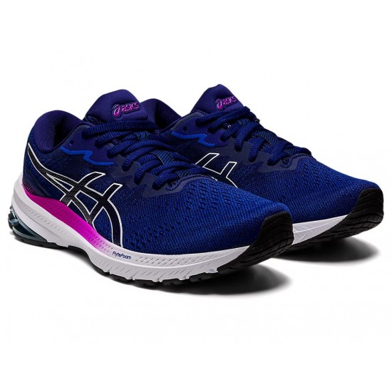 Asics Gt-1000 11 Lapis Lazuli Blue/Soft Sky Running Shoes Women