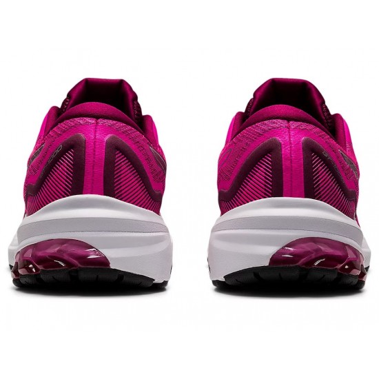 Asics Gt-1000 11 Dried Berry/Pink Glo Running Shoes Women