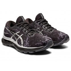 Asics Gel-Nimbus 24 Platinum Carrier Grey/Pure Silver Running Shoes Women