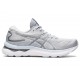 Asics Gel-Nimbus 24 Piedmont Grey/White Running Shoes Women