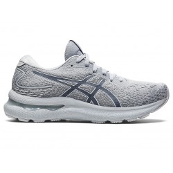 Asics Gel-Nimbus 24 Piedmont Grey/Piedmont Grey Running Shoes Women