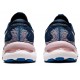 Asics Gel-Nimbus 24 French Blue/Barely Rose Running Shoes Women