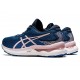 Asics Gel-Nimbus 24 French Blue/Barely Rose Running Shoes Women