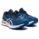 Asics Gel-Nimbus 24 French Blue/Barely Rose Running Shoes Women