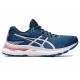 Asics Gel-Nimbus 24 French Blue/Barely Rose Running Shoes Women