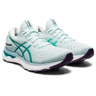 Asics Gel-Nimbus 24 Soothing Sea/Sea Glass Running Shoes Women