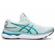 Asics Gel-Nimbus 24 Soothing Sea/Sea Glass Running Shoes Women