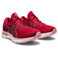 Asics Gel-Nimbus 24 Cranberry/Frosted Rose Running Shoes Women