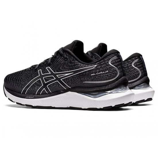 Asics Gel-Cumulus 24 Wide Carrier Grey/White Running Shoes Women