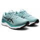 Asics Gel-Cumulus 24 Wide Oasis Green/Black Running Shoes Women