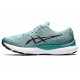 Asics Gel-Cumulus 24 Wide Oasis Green/Black Running Shoes Women