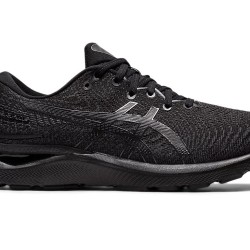 Asics Gel-Cumulus 24 Black/Black Running Shoes Women