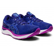 Asics Gel-Cumulus 24 Dive Blue/Soft Sky Running Shoes Women