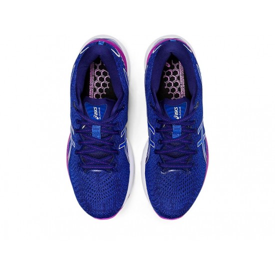 Asics Gel-Cumulus 24 Dive Blue/Soft Sky Running Shoes Women